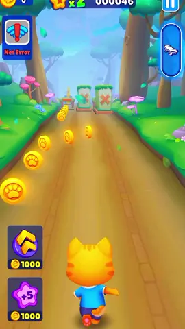 Running pet 🐾 gameplay 17 #runningpet #mobilegame #game #Running #tik_tok #fyp #foryoupage #goivral #1millionviews 