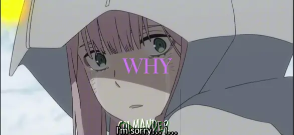 2nd ever edit #fyp #darlinginthefranxx #zerotwo #hiro #edit 