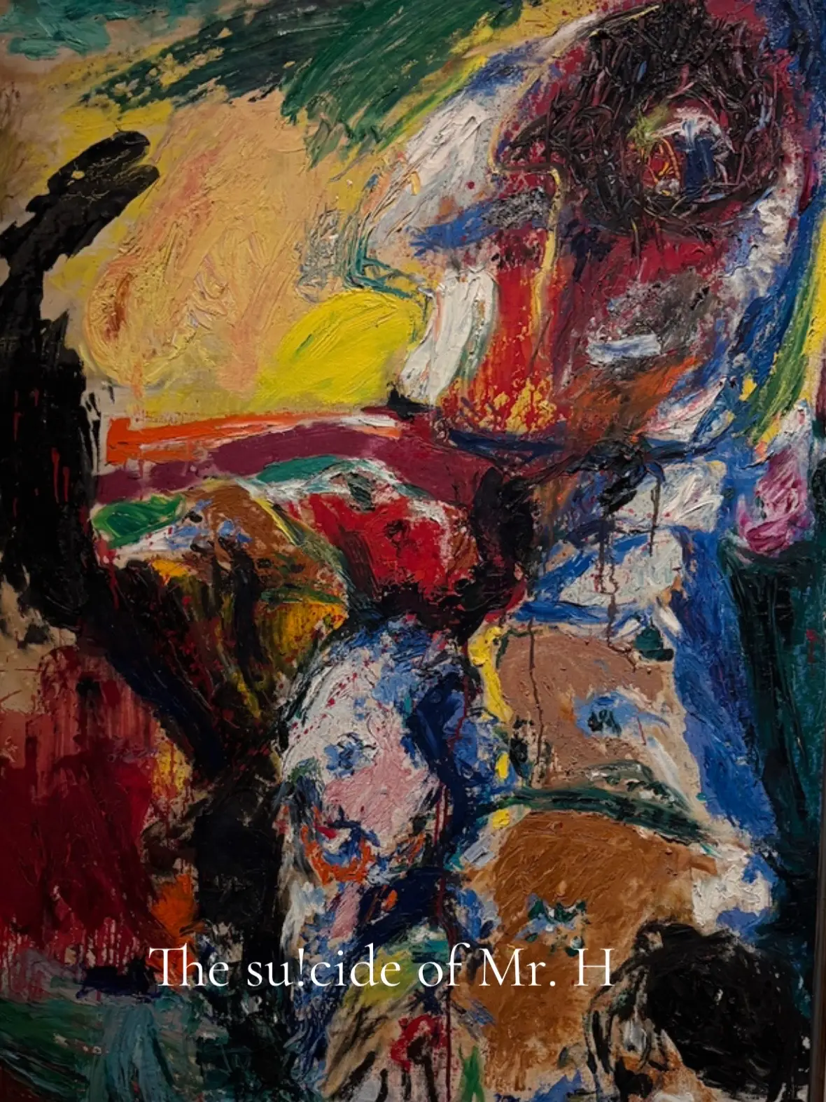 #dia #art #oilpainting #denmark #detroit  This is my most favorite out of the whole museum. 