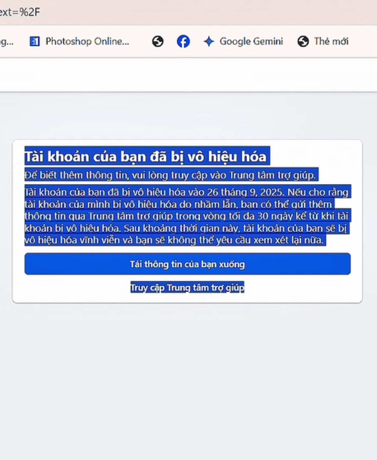 ➡️ Chia Sẽ - Hướng Dẫn Cách Mở Dạng Vô Hiệu Hoá Vĩnh Viễn Facebook,Dạng 583 Mới Nhất 2025 #marketing #mokhoafacebook #theanh28 #facebook #dvfb 
