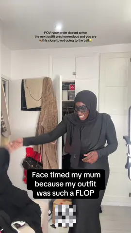 😭😭 when nothing is working, facetime my mum LOOOOOL she will try run back all the outfits you previously gave her looooool🤣🤣🤣