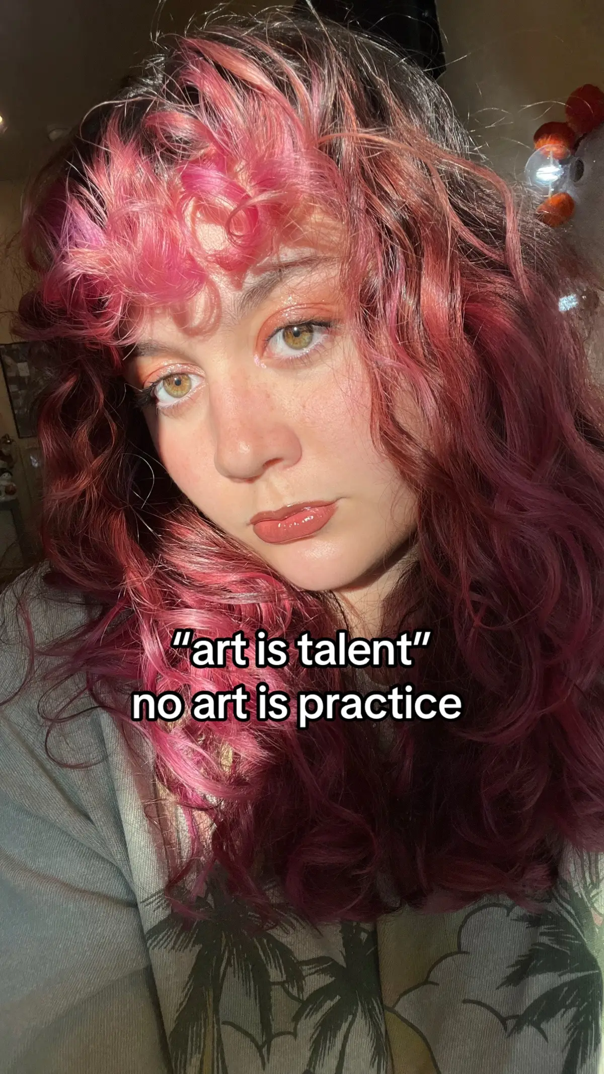 Art has been my passion for as long as I can remember. I’ve done 3 drawings in the past 3 years due to my chronic illness and being in too much pain to sit for hours to draw. I’m still not giving up on it though, I know it will always be there for me if I feel like drawing. I have multiple unfinished drawings right now that I work on every once in a while. Hopefully I can finish one sometime soon. I will forever be thankful to my freshman art teacher. I had him only for one semester and he made one of the biggest impacts on my life ever. I refused to even attempt to draw realistically or with colored pencil. He continuously encouraged me and believed in me. Then he gave us a project with them and I was hooked. And it became my favorite medium to use, I practiced and practiced until I got exactly where I wanted to be. I was scared to use them in the first place because I hated the thought of wanting something to turn out a certain way but not being able to accomplish it. But the only way to get better and achieve the level you want to be at is to practice. #artist #drawings #smallcontentcreator #microinfluencer #artprogress 