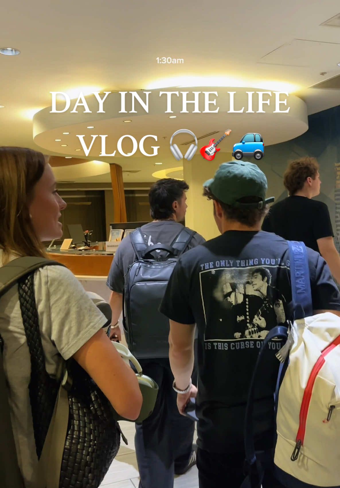 such a fun day!!! 🚙🎸🎧 #socialmediamanager #dayinthelife #coverbandlife #firsttoeleven #cincinnati @firsttoeleven 