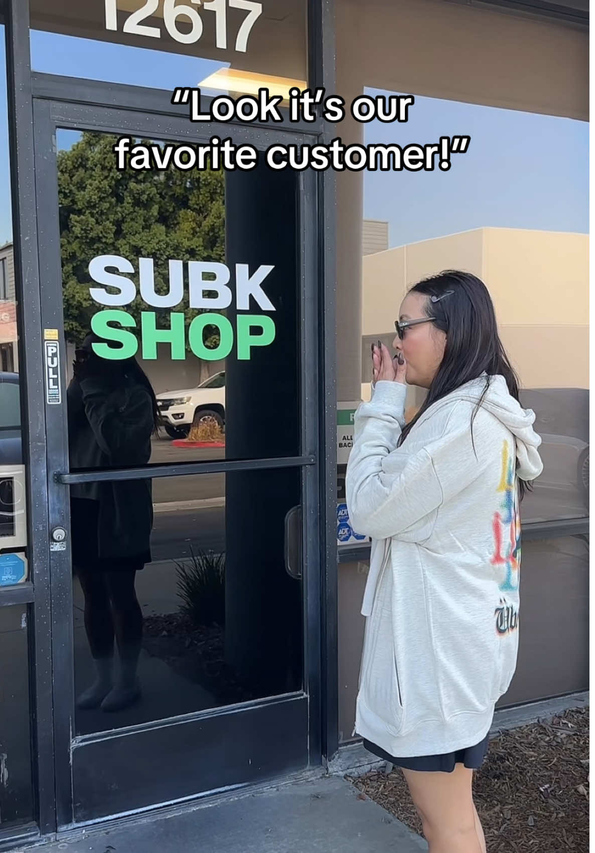 Look it’s our favorite customer 😉 #subkshop #favoritecustomer #kpopfyp #kpopalbums 