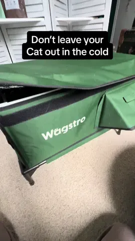 Outdoor cats you need this. #wagstro #cattok #catsoftiktok #falldealsforyou #catlover  @Wagstro 