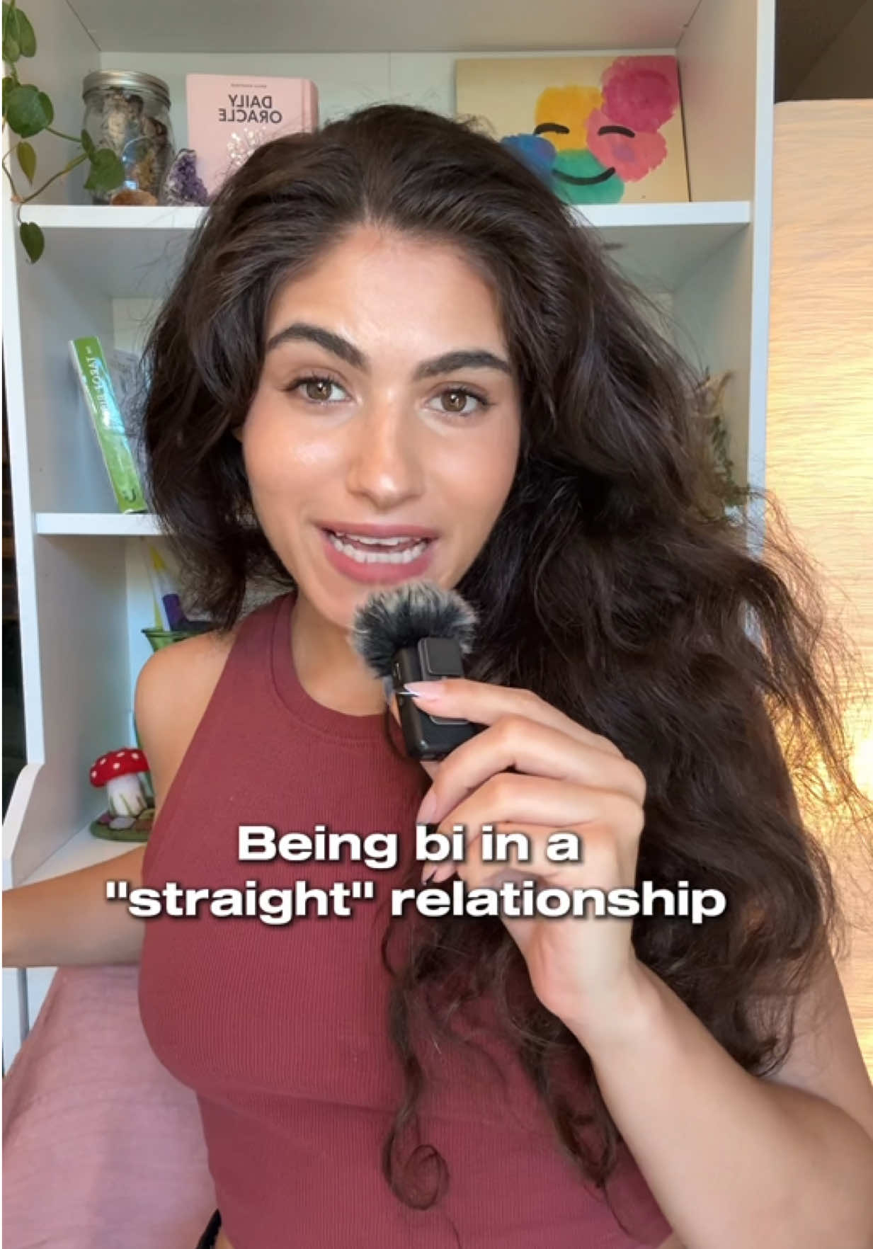 If you’re a bi woman dating a man- I got you #bisexualpride🌈 #bi #bisexual🏳️‍🌈 #wlw 