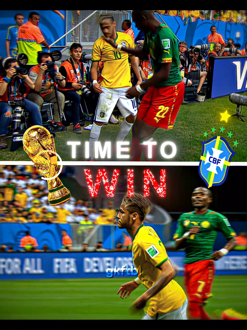 time to win the world cup #neymarjr #brazilian #football #edit #fyp 