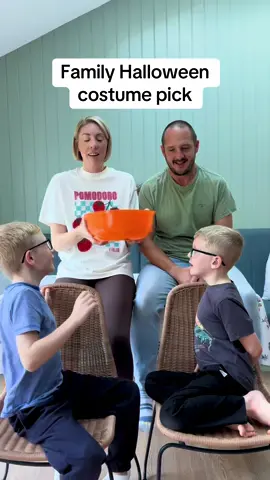 Picking our family Halloween costume 🎃  I don’t know about you but I’ve never been that into Halloween but what I am into is making magic for myself & my kids & doing a group dress up & playing some fun games ticks those boxes!! I was so chuffed Elemental came out as that was my suggestion in the draw & one of my favourite Disney Pixar films 🥰  #FamilyFun #halloween #familycostumes #dressup #mumlife 