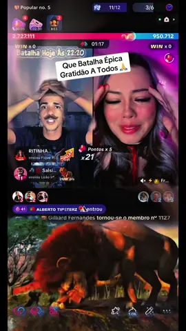 Que Batalha Épica Gratidão A Todos 🙏 @melhor alunoLucas Junior @🪙 Jaison 🪙 @🐺#LOBA#SELVAGEM🐺💯 🚀 @🐔EDIMAR @😇 THE ANGEL😇🎭 @🇨🇻Jassy Almeida🇵🇹🇬🇧 @CAMARGO FREEDOM 🗽 @🪙 Xande Brazil 🇧🇷🪙 @🚚NALDO DA SHOPEE 🚚 @Jujudomaluquinho 🦅🐺🥑🌺🤠 @𝕽𝖔𝖉𝕮𝖔𝖊𝖑𝖍𝖔®🐰 @🐺 Rose Freitas _ ofic 🐺💯🫡 @𝕮𝖍𝖗𝖎𝖘_𝕽𝖔𝖘𝖆®🦂🧩 