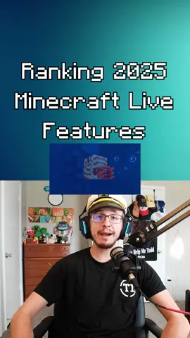Ranking the new featured just announced at Minecraft Live! What do you think about the nautilus and spear? #minecraftranking #minecraftlive #minecraftlive2025 #ranking #xyzbca 