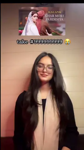 Ghar More Pardesiya 🖤🤌 #coversong #singing #fypシ #gharmorepardesiya #kalank 