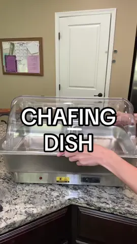 The @Garvee Commercial electric chafing dishes are going to be so handy this holiday season for hosting! #Garvee #GarveeHome #GarveeFurniture #kitchengadgets #tiktokshopdealsforyoudays 