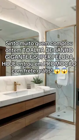 #toalha #banho #gigante #promocao #fretegratis 