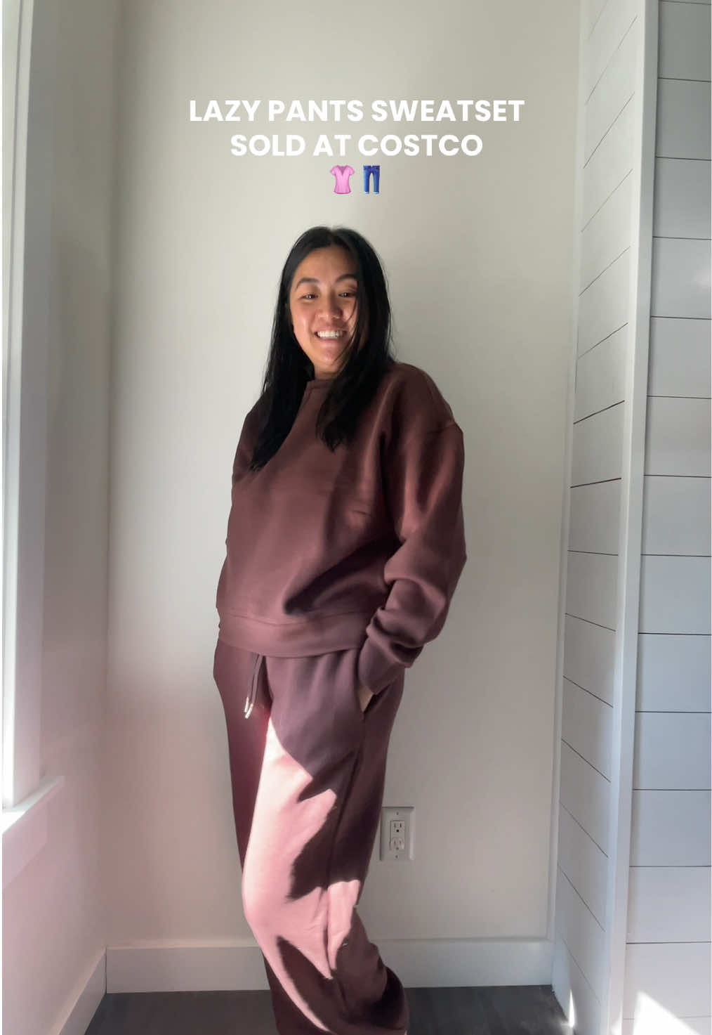 Costco honestly does have some of the best selections for such an affordable price though! Getting my clothes while also getting my groceries is really just a time saving hack, you know? Two birds, one wholesale 😅 @Costco Wholesale #costcofinds #costcotiktok #momof2 #momclothes #MomsofTikTok 