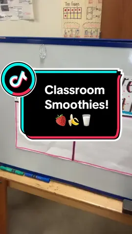 Smoothie Time! @Ninja Kitchen #firstgradeteacher #texasteacher #classroomideas #teacherlife #texascreator 
