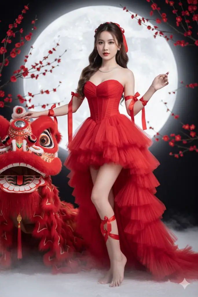 Tổng hợp tất cả các Prompt tạo ảnh trung thu cho chị em. Chỉ cần tải ảnh lên+dán câu lệnh bên dưới 👇👇 #gemini #AI #promt 