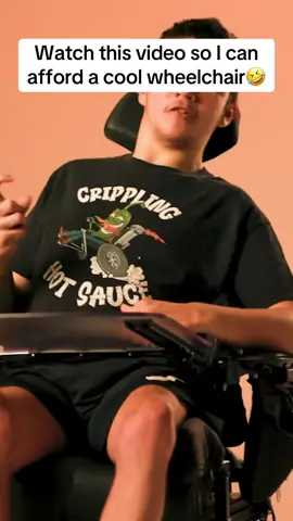 Watch this video to help me pimp my ride #disabled #hotsauce #funny #food #comedy 
