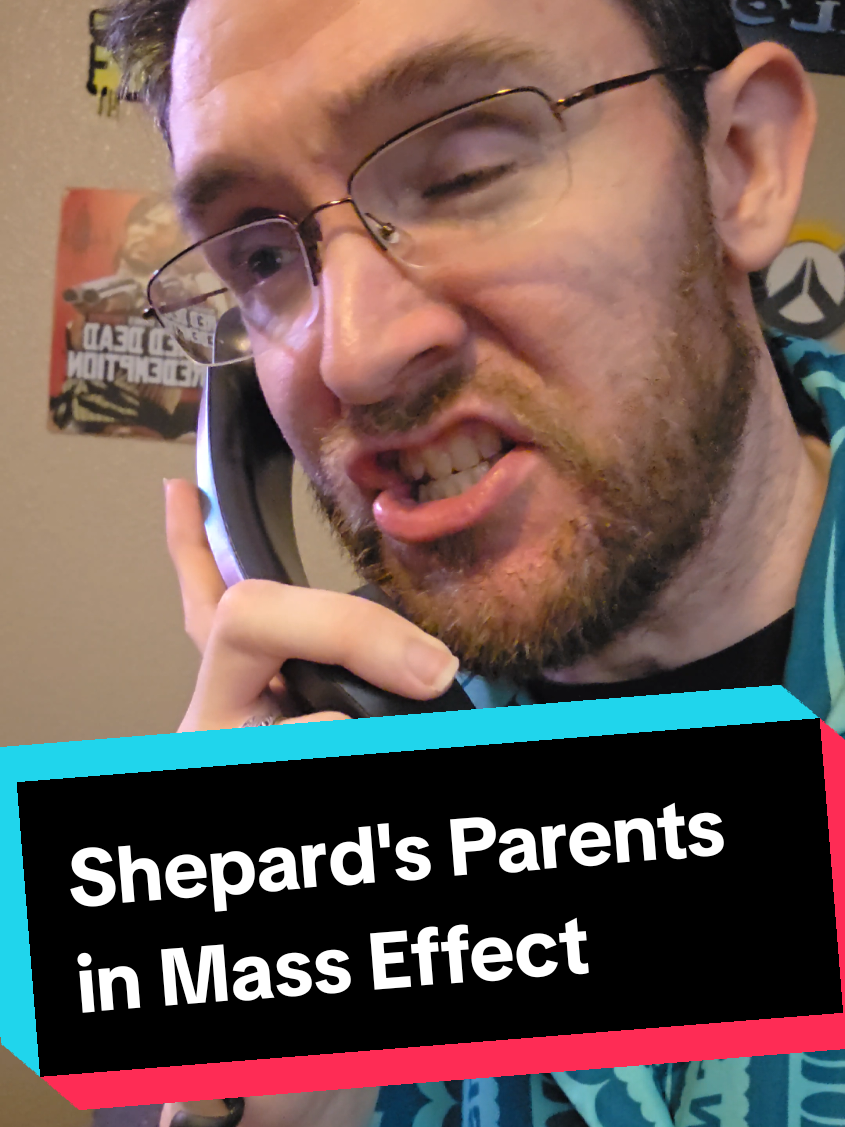 commander Shepard's parents in mass effect #masseffect #commandershepard #me2 #garrusvakarian 