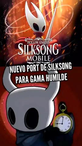 Nuevo dev lanzando su Port de Hollow Knight Silksong para android 💎 #hollowknight #androidgames #hollowknightsilksong #hollowknightedit #hollowknightmeme #hollowknighthornet #teamcherry #hollowknightfanart #humor #hornet #salubra 