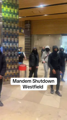 Mandem escorted out of Westfield 🤦🏽‍♂️ @TAorTezzy💫 - Bangers & Mash coming soon #fyp #ukdrill 
