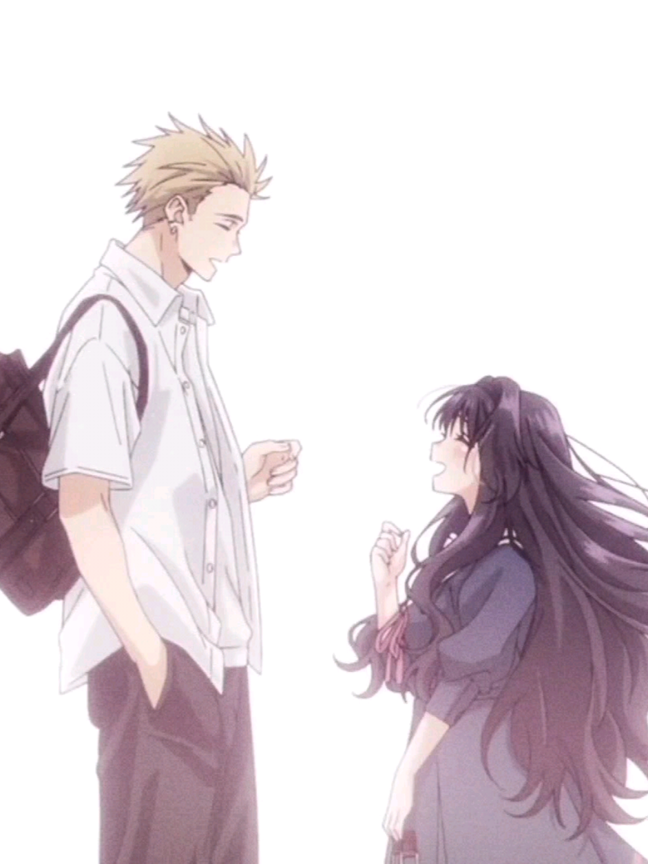 WAGURI HAS BEEN IN LOVE WITH HIM FOR OVER A YEAR DANGGG😭 #anime #thefragrantflowerbloomswithdignity #kaoruhanawarintosaku #wagurikaoruko #rintarotsumugi 