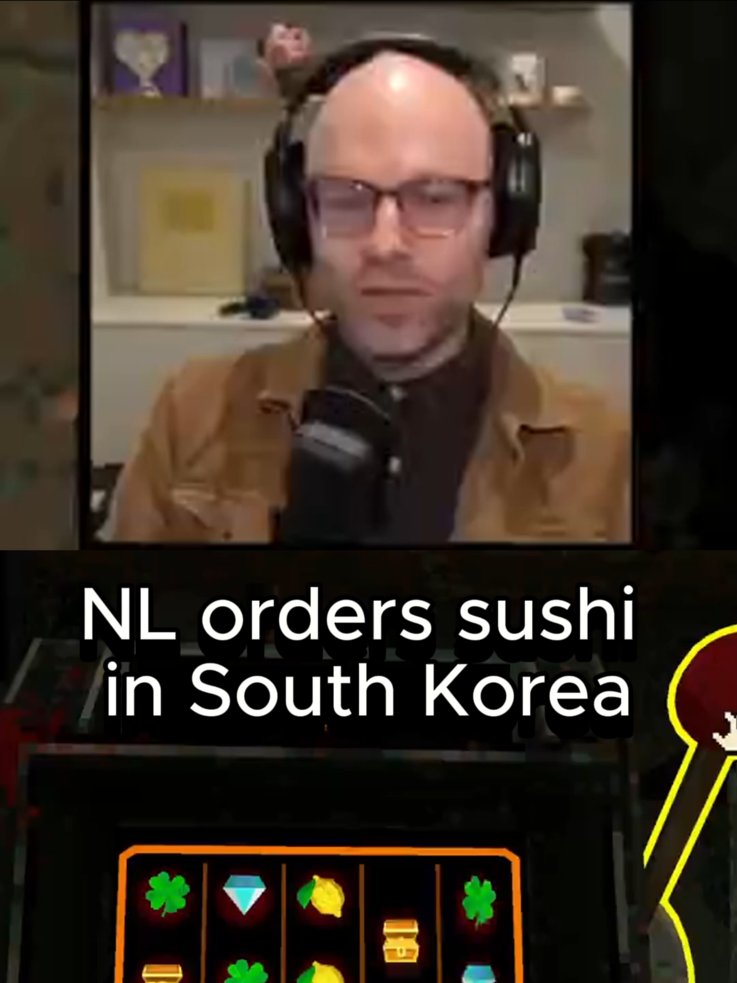 Northernlion orders sushi in South Korea#northernlion #southkorea#livestreamfails