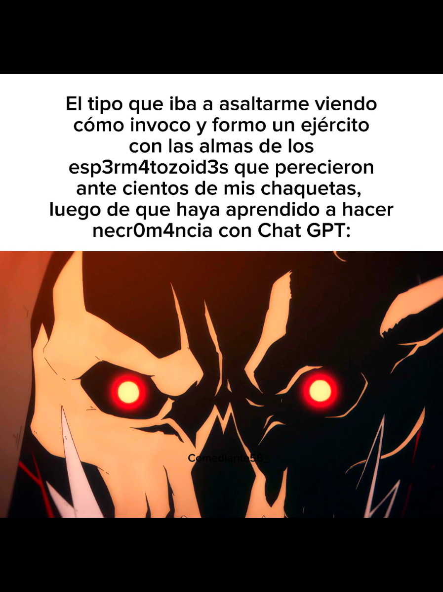 #fypシ #comediante56 #sololeveling #animememe #Anime 