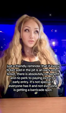 And yes, my local show ONLY sold Early Entry pit tickets. it is what it is but Im glad i didnt spend $244+ extra for a perk that is nonexistent. #mgk #machinegunkelly #lostamericanatour #fyp #concert 