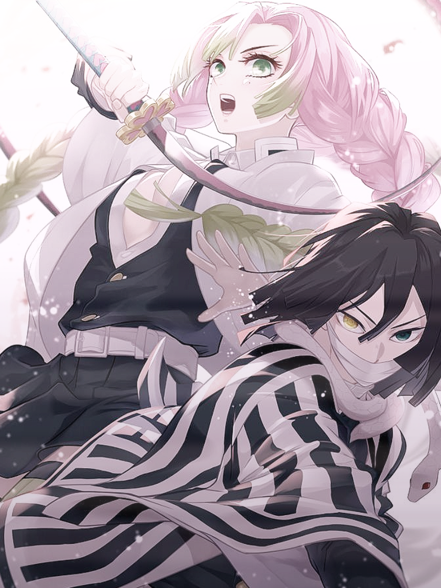 só temos ate 2029 pra preparar o nosso psicológico, af amo eles 😞💕 #obamitsu #kimetsunoyaiba #foryou #foryoupage #goviral 