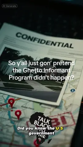 They infiltrated our churches, homes, and movements. The FBI recruited thousands of Black informants to spy on their own people. This is the kind of history they pray you never learn. ✊🏽 Talk Black to Me. Support Black authors. Link in bio. #TalkBlackToMe #blackhorrorhistory1 
