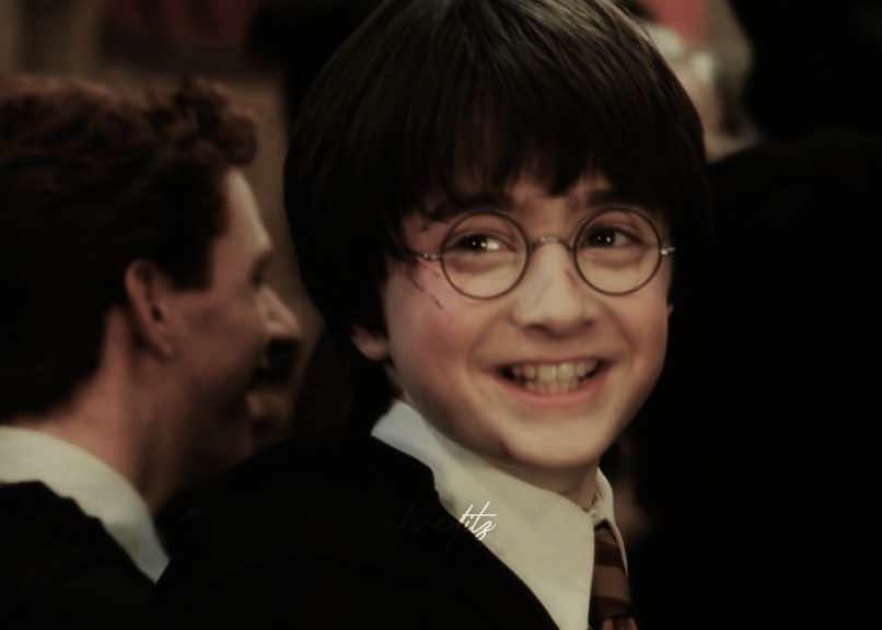 happiness can be found even in the darkest of places #harrypotter #harrypotteredit #harrypotteraesthetic #hp #hptiktok 