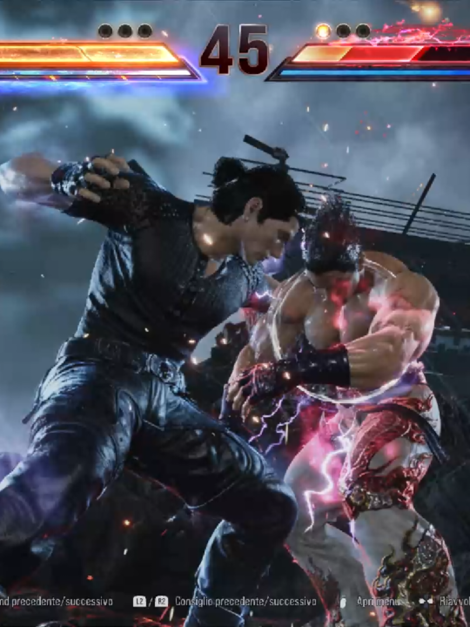 too many double perfects in this last period..🦅 #tekken8 #dragunov #sergeidragunov #4you #foru 