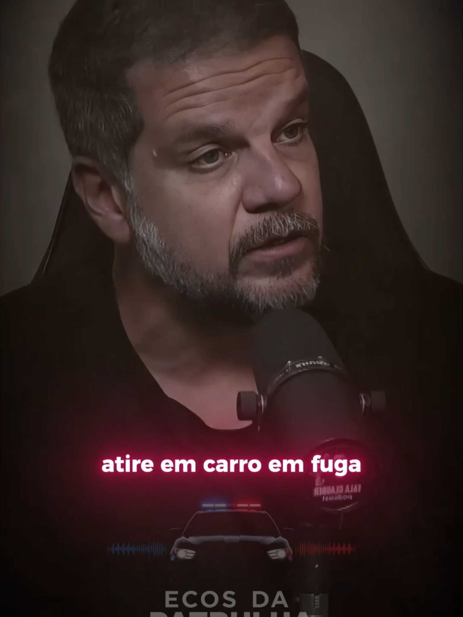 nunca AT1R3 em CARRO em FUGA #rodrigopimentel #falaglauberpodcast #podcastpolicial #riodejaneiro #fuga
