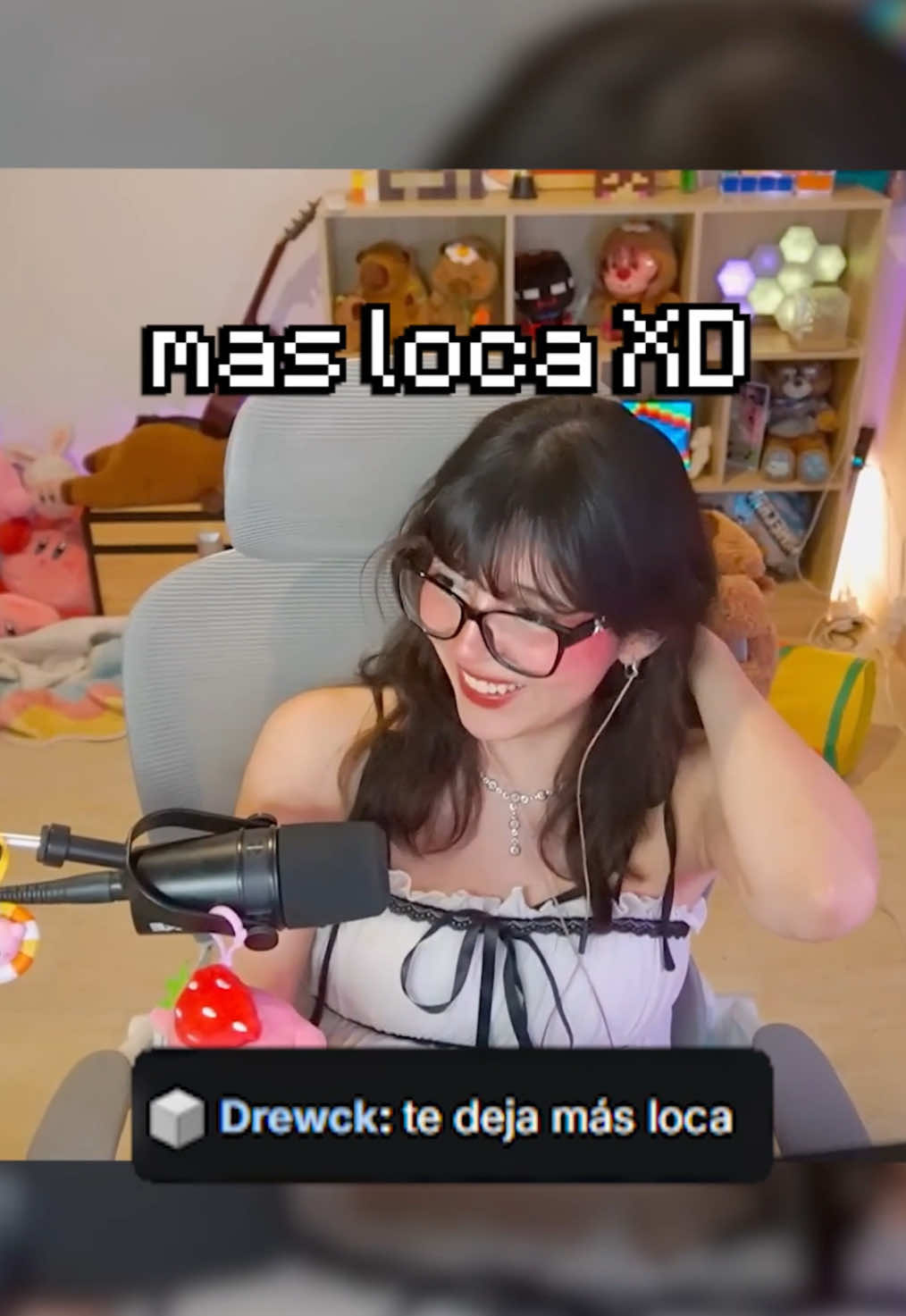 XD perdon mary tqm #maryblog #pelucherosaconlentes #viral  