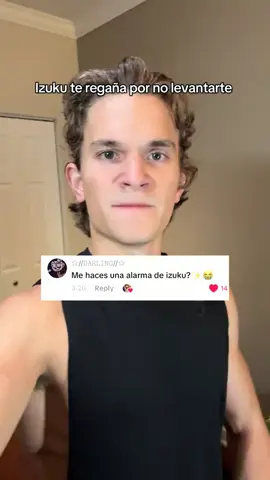 que buena alarma,levite. 🧘🏻‍♀️🤸🏻‍♀️ #ventaquincenal #foryoupage #helpsfanpages #izukumidoriya #mirodillaizuku 