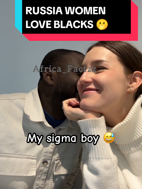 Russian women have a deep admiration for Black men—their charm, style, and confidence draw them in effortlessly. The attraction is strong, the love is real, and the connection keeps growing across cultures. #russianwomen  #blackmenmagic  #interraciallove  #crosscultureromance  #globalattraction 