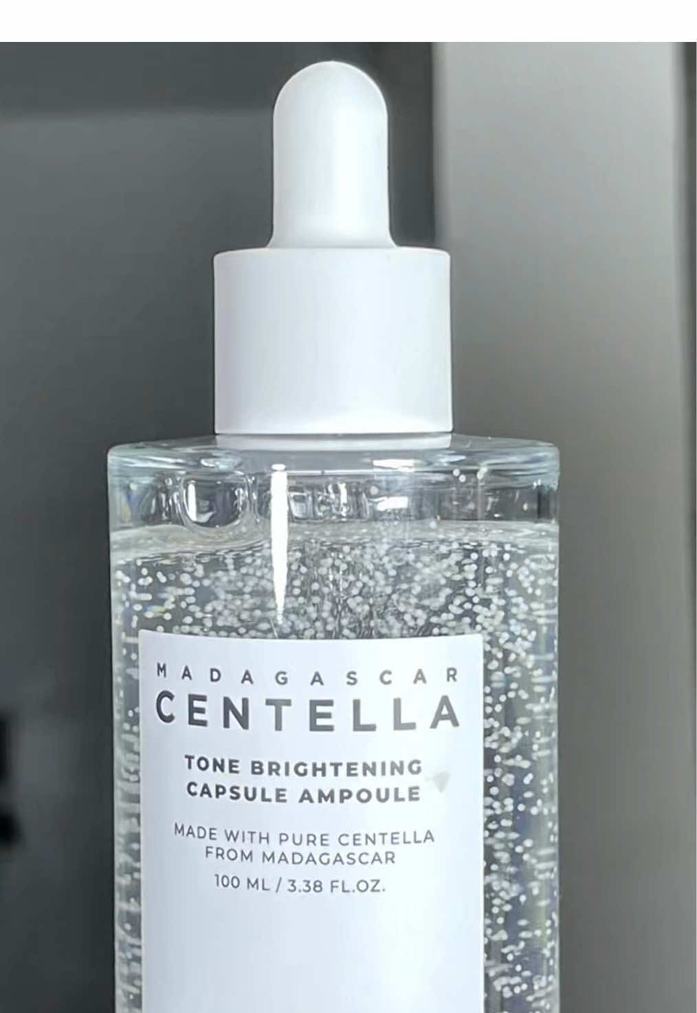 Literally my skin’s  BFF it brightens my dark spots, keeps me glowing, and even smooths out those little fine lines! 🥰 . . . . . . . . . . . . . . . . . . . . . . . . . . . . . . . . . . . . . . . . #skin1004white  #centella  #kbeautyskincare  #viral  @SKIN1004 US 