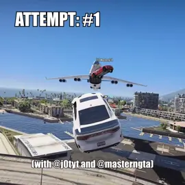 Plane stunt with @j0t & @MASTERING GTA 5 ! 🫡 #gta #gtastunts #viral #fyp #stunts