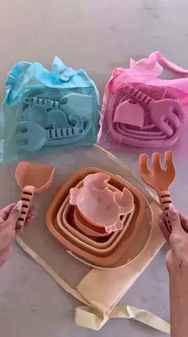 Kit baldinho de praia portátil  #bebe #criança #praia#