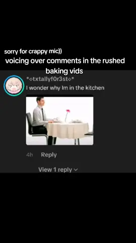 #rushedbaking #comments #commentsection #voiceover #trend 