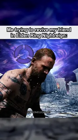 when bro needs revive and a reminder. #nightreign 