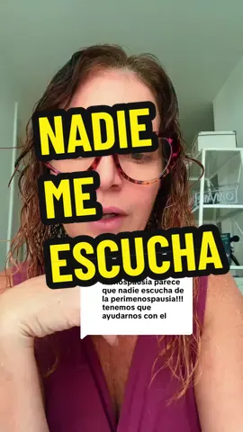 Replying to @karolingridcastro gracias por tu comentario y ser tan franca en lo que estás sintiendo, es totalmente válido y aquí estamos para ti #menopausia #perimenopausia #menopause #perimenopause 