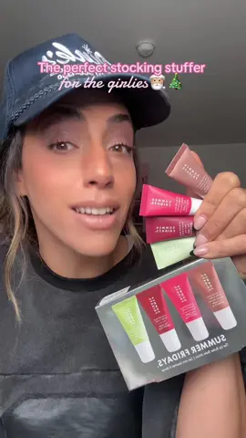 This summer Fridays mini lip balm set sold out in 2 days last year so don’t wait to get your hands on it! It makes for the best Christmas gift or stocking stuffer! #summerfridays #summerfridayslipbalm #summerfridayslipbalm #stockingstuffer #stockingstuffers #christmasgiftideas #giftsforher #fallfreshness #tiktokshopfalldealsforyou 