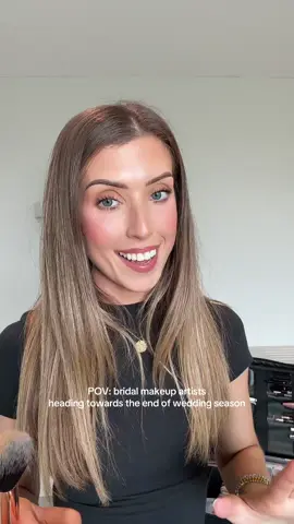 Especially with a 4:30am alarm like today 🥲🫩 #bridalmakeupartist #makeupartist #makeupartistpov #pov #weddingmakeupartist 
