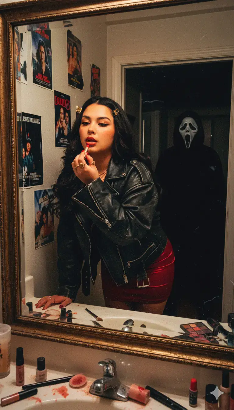 #ghostface #geminiai #thicmama89 #aifilter #bo6 