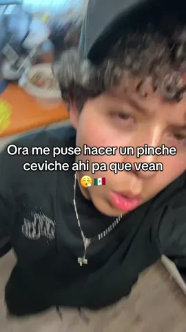Asta chef sali🗿🔥 #fyp #parati #cook #mexican #ceviche 