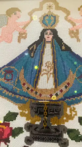 #hermosa la virgencita de San Juan 😍🙏🙏🙏😇😇🕊️🙇🏻‍♂️