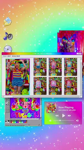 CYBR.GRL OUTFIT MAKER + CLOSET TOUR 💕🌈 Thank you @Comfort Creator Collective for editing the intro and Dream Bubble Xiaoxin & @kimi for all the gifts! 🫶🏼