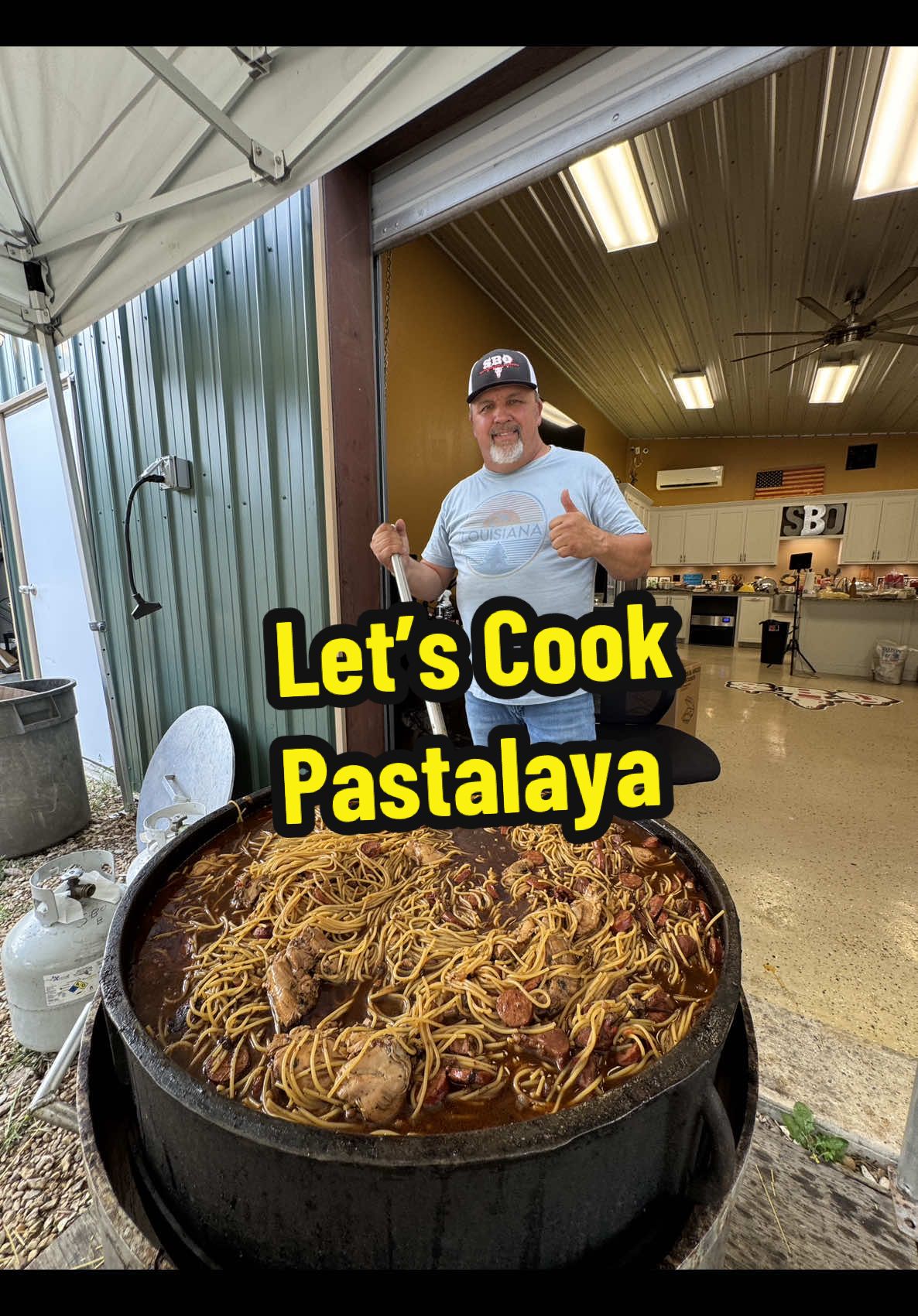Let’s Cook a Pastalaya. #fyp #pastalaya #dinner #louisiana #food 
