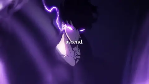 ascend beyond limits. #SungJinWoo #SoloLeveling #Ascend #AnimeEdit #GymEdit #gymmotivation #animegym #AnimeMotivation #gymanime